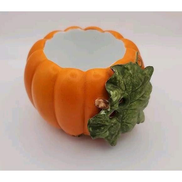 Partylite HARVEST MEDLEY Votive Candle Holders Fall Fruit Veggies P7258 ~ NICE! - Picture 10 of 16